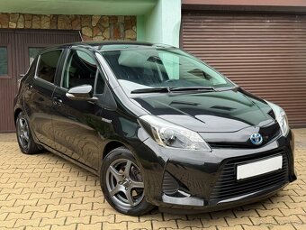 Toyota Yaris Hybrid 1.5i 55KW r.v. 9/2012Automat, Nová STK - 5