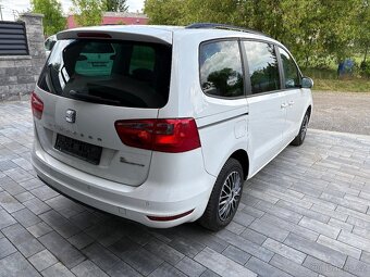 Seat Alhambra 2.0 TDI,7 míst ,Kamera ,klima - 5