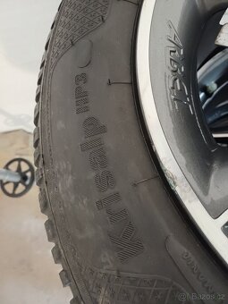 ALU KOLA ARBET 195/65R15 5X100 ET 38 ZIMNÍ - 5