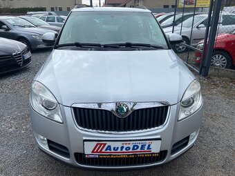 Škoda Fabia 1.9 TDi 77kW Serviska,Senzory - 5