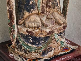 Velká čínská socha Guanyin 2 metry - 5
