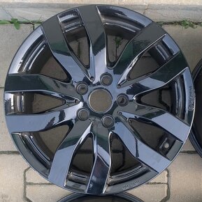Alu disky CMS, 5x112, R17, černé - 5