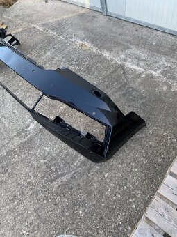 predni naraznik skoda superb 3 III lift Sportline - 5