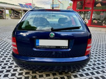 Škoda Fabia Combi 1.4 16v (59 kW), r.v. 2007 - 5