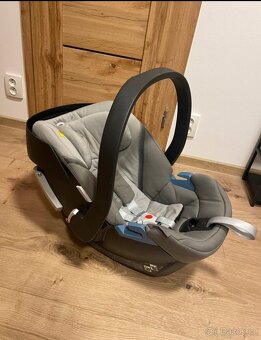 Vajíčko Cybex+izofix - 5
