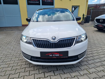 Škoda Rapid 1,2 TSI Style Plus, PANORAMA, XENONY, 1.MAJITEL - 5