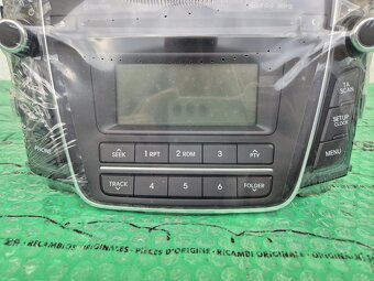 autorádio s CDMP3 , Bluetooth Hyundai I30 (GD) RR170A6210GU - 5