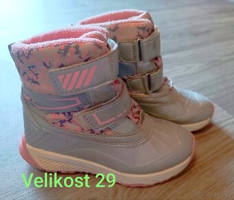Dětské boty 3 - 5