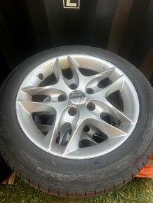 2x Alu kola 5x112 R15 - 5