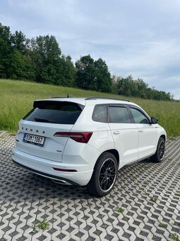 Škoda Karoq Sportline 2.0,4x4 DSG,110 kW,1.maj, 30000 km - 5