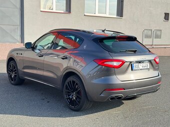 Maserati Levante 3.0 bi-turbo/316kw/4x4/133tkm/krásná výbava - 5
