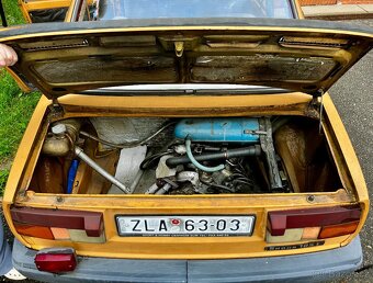 Škoda 105 (1983), 44 874 km, motor 120 – veterán / ND - 5