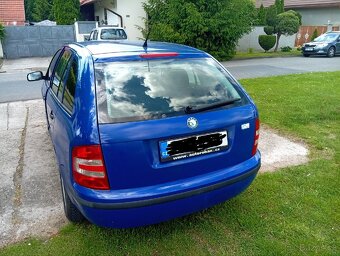 Škoda fabia - 5