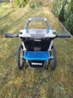 Vozík za kolo a na běh Chariot CX1 Thule - 5