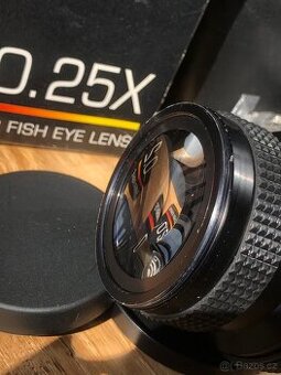 Ulra Široký objektiv Rybí Oko 0.25x / Converter - 5