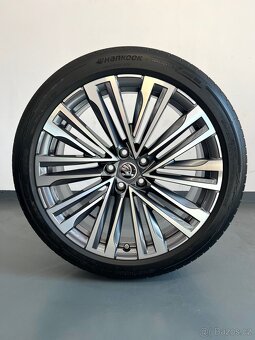 ☀️ Letní Alu kola Merope, Škoda Kodiaq L&K, 5x112 r20 - 5