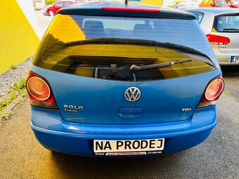 VOLKSWAGEN POLO 1.4 TDi NAFTA KLIMA, CENTRÁL - 5