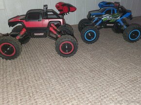 2x RC, Jeep Rock King a Rock Crawler - 5