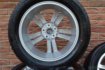 5x112 R18 Zimní sada originál VW Tiguan + 235/55 R18 - 5