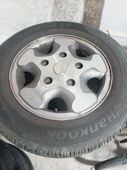 Alu kola Ford transit - 5