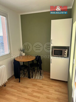 Pronájem bytu 2+1, 55 m², Cheb, ul. Svobody - 5