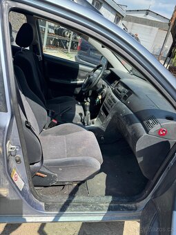 Náhradní díly - Toyota Corolla 1.6i 81kW r.v. 2003 - 5