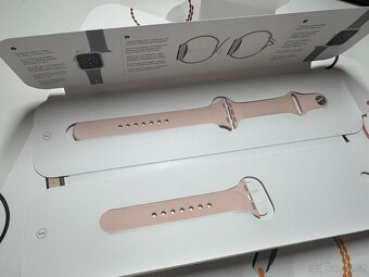 Apple Watch SE (GPS) Gold alu Pink - 5