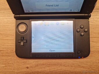 Nintendo 3DS XL - Homebrew + 32GB karta, nabíječka, stylus - 5