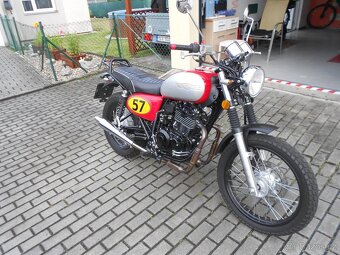 Jawa 350 OHC Scrambler - 5