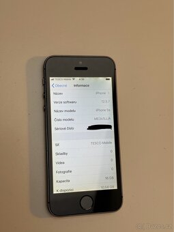 iPhone 5s 16GB Space Gray - 5