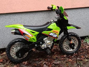 Enduro Cross elektrická motorka - 5