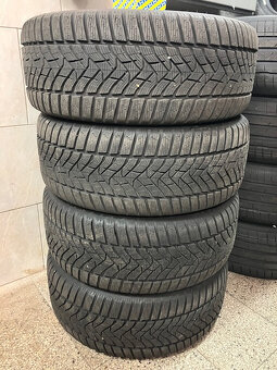 Alu disk Ronal 18" 112x5 + zimní pneu Dunlop 255/45 R18 - 5