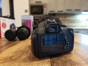 Canon Eos 700D + objektivy - 5