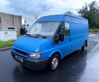Prodám Ford Transit T300 Maxi NOVA STK . - 5