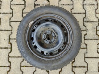 Kompletní kola na Škoda Rapid 185/60/15 - 5