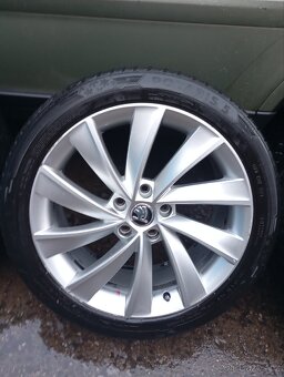 Alu kola 5x112 r18 Pegasus Turbine cena za ks sada 14500 - 5
