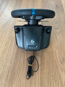 Logitech G923 + páka - 5
