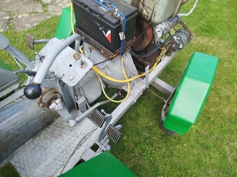 Malotraktor domácí výroby - 5