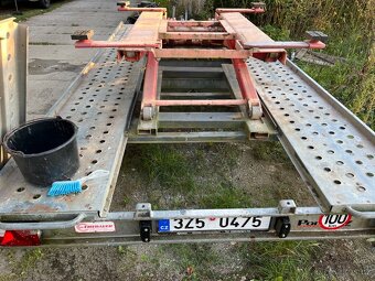 Autopřepravník / přívěsný vozík Pongratz L-AT 400 T-K - 5