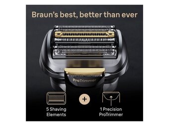 Holicí strojek Braun Series 9 PRO+ Wet&Dry 9675cc - 5