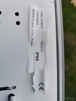 Zářivkové svítidlo IP-65 - 5