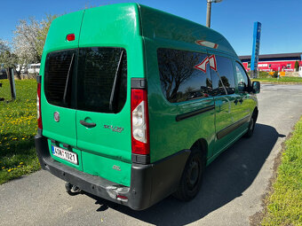 Fiat Scudo 2.0JTD 88kW,RV 2012, LONG, Klima, Tažné, Nová STK - 5