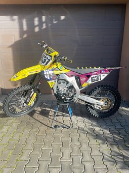 Suzuki RM-Z 450 r.v.2023, Akrapovič, GET jednotka atd. - 5