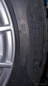 Alu kola Mercedes 5x112 245/55/17 - 5