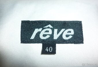 Krémový kabátek Réve - 5