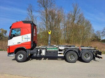 Volvo FH13 500 6x4 / Nosič abrol kontejnerů / 405tkm - 5
