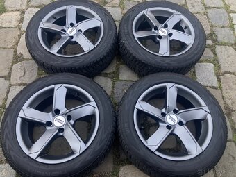 Alu kola OPEL CROSSLAND 16" 4x108 zimní NOKIAN 195/60R16 - 5