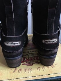 Boty semišové nové vel.36 - 5