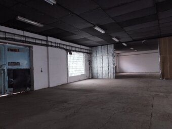 Pronájem VÝROBNÍ HALY a SKLADU v Hradci Králové 360m2 - 5