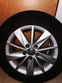 Zimní ALU 195/65 R15, 5x112 - 5